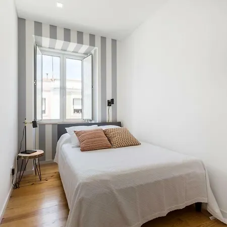 The Tile House 95 Daire Lisboa