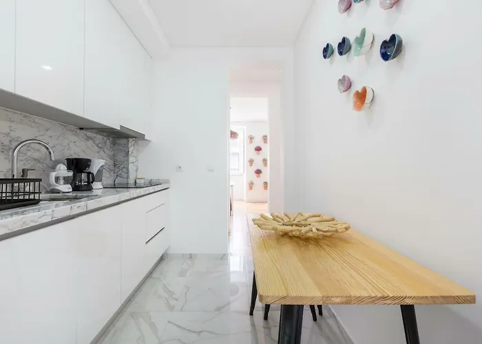 Apartment The Tile House 95 Lisbon